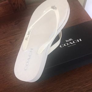 Woman’s Coach Flip Flops